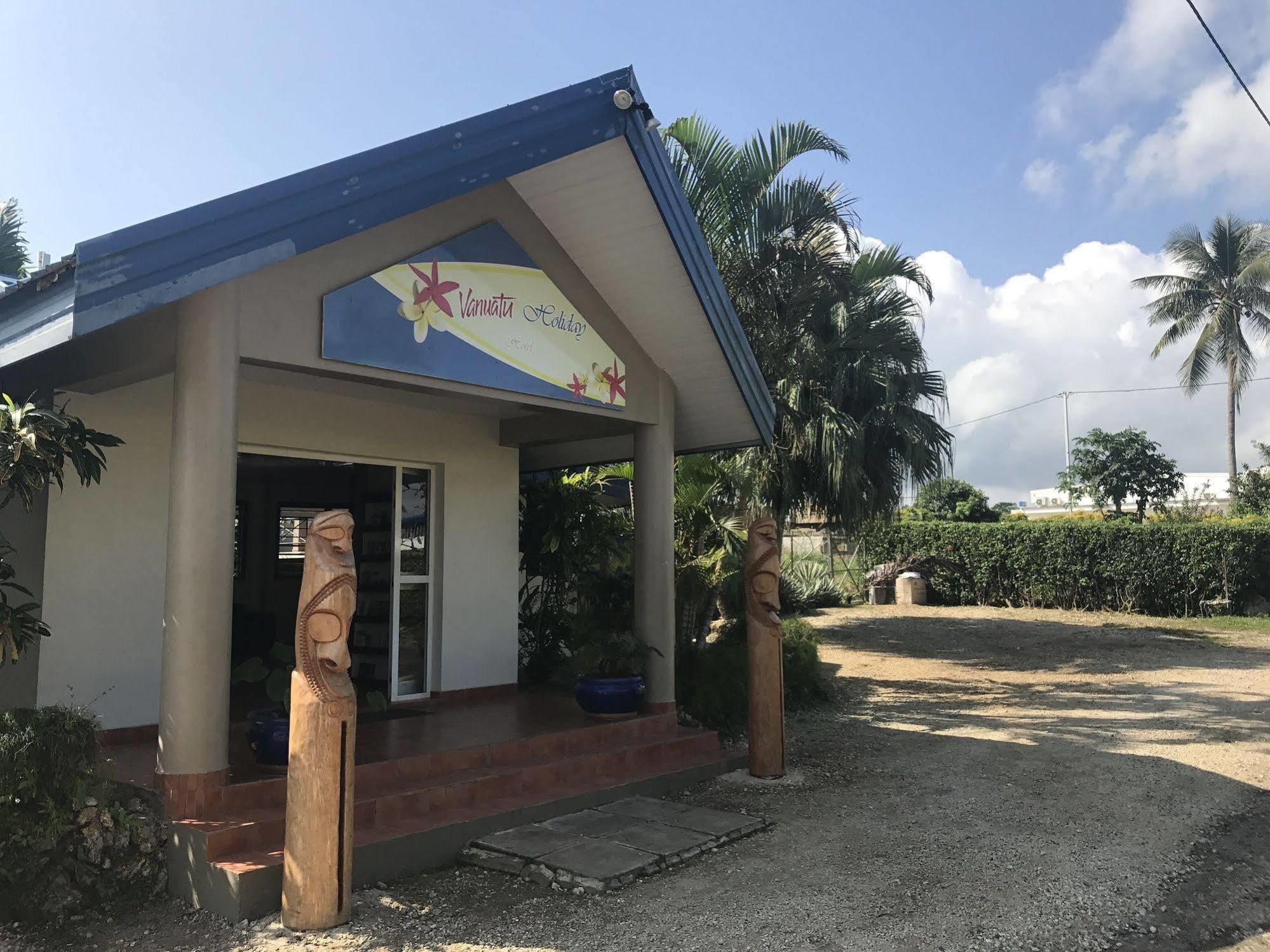 פורט וילה Vanuatu Holiday Hotel מראה חיצוני תמונה
