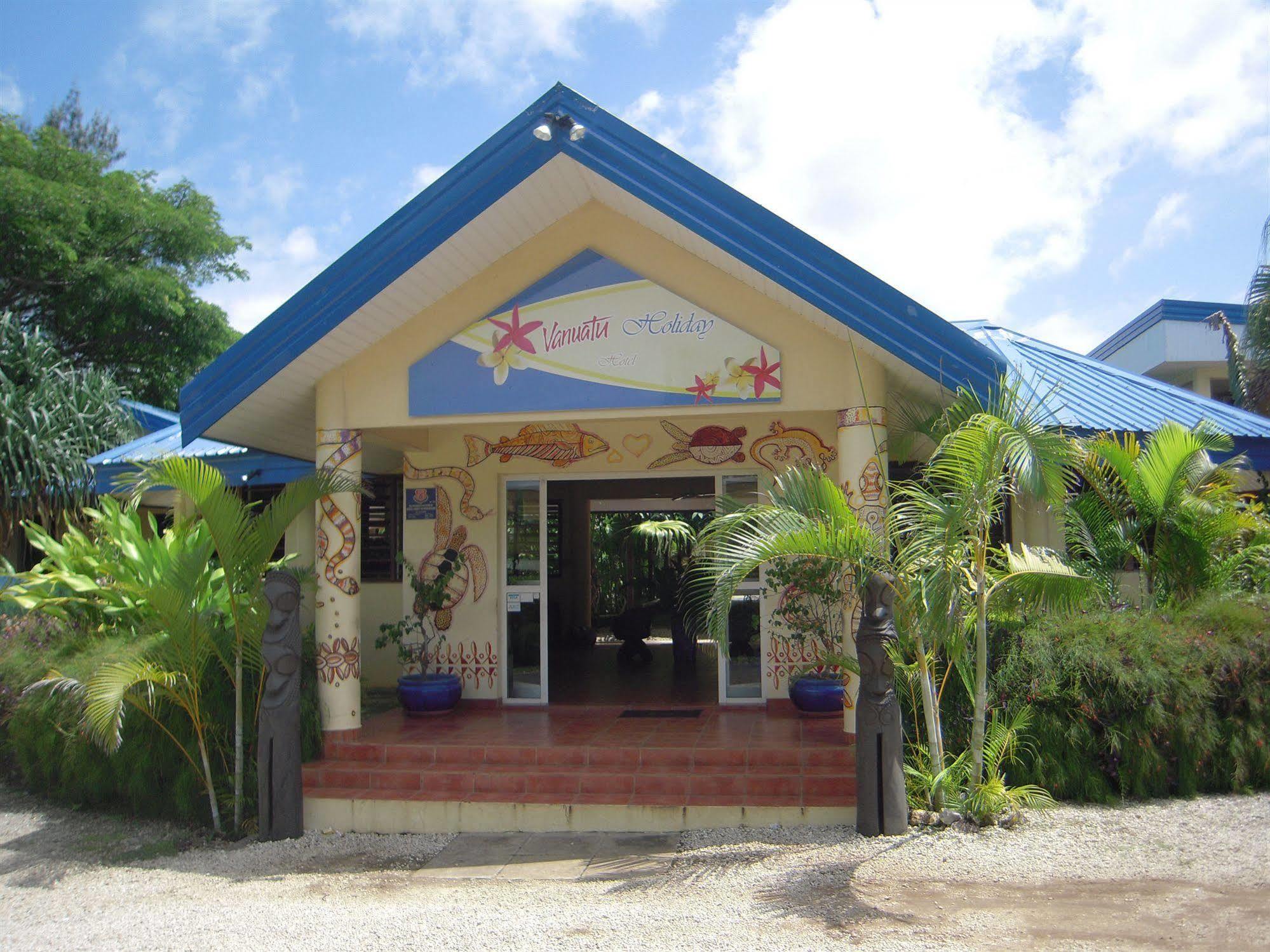 פורט וילה Vanuatu Holiday Hotel מראה חיצוני תמונה